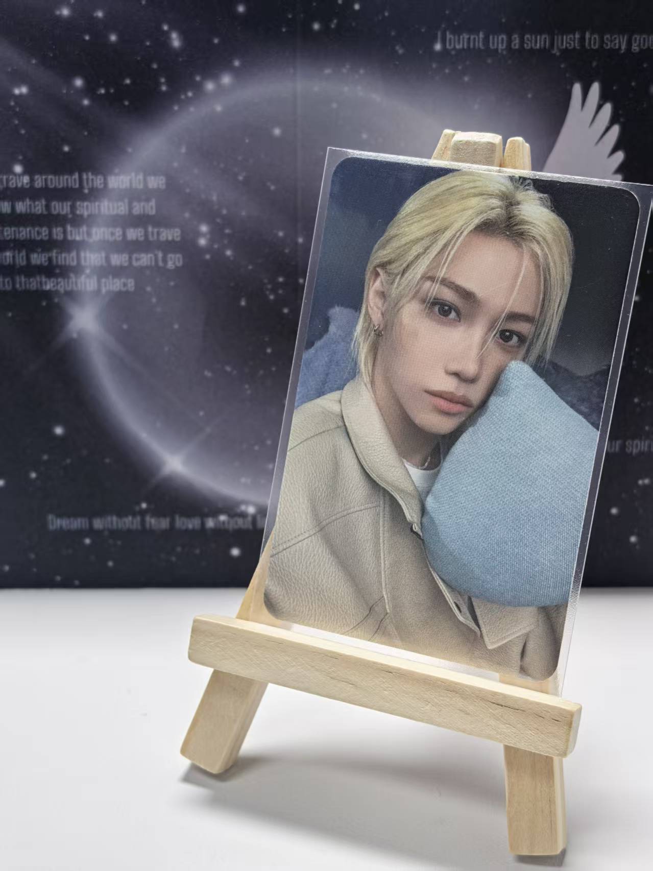  SKZ Official Photocard - Felix (For STAY)