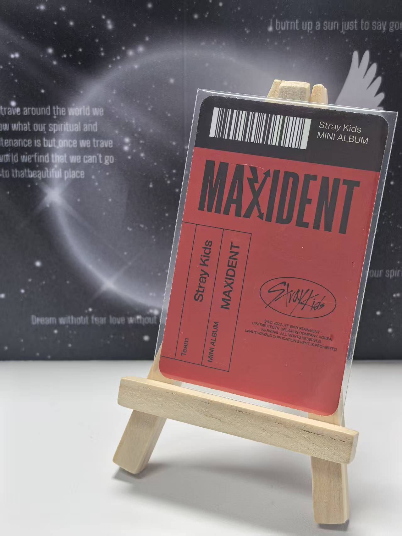  SKZ Official Photocard - Felix (For STAY)