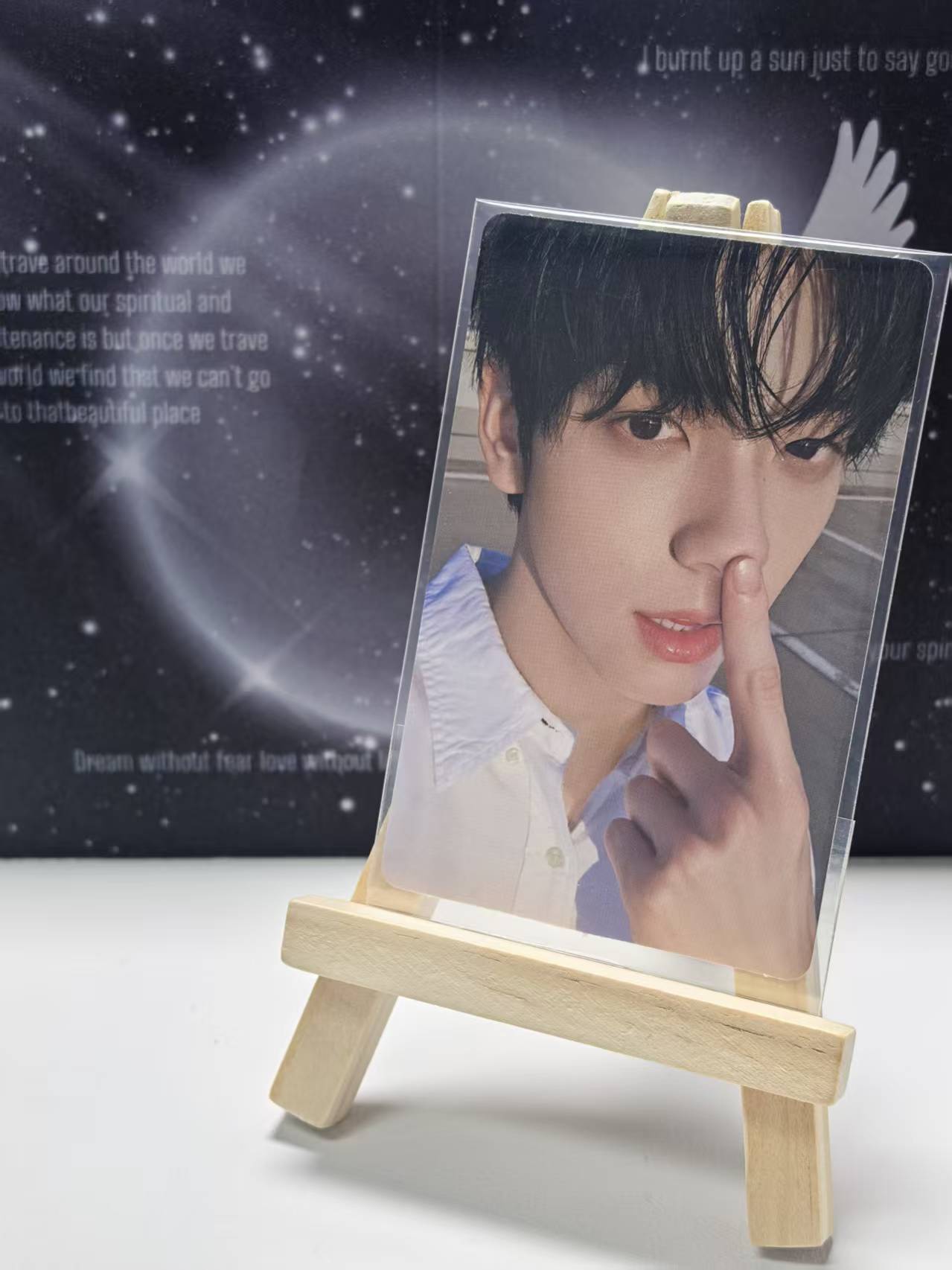 TXT Official Photocard - Soobin (For MOA)