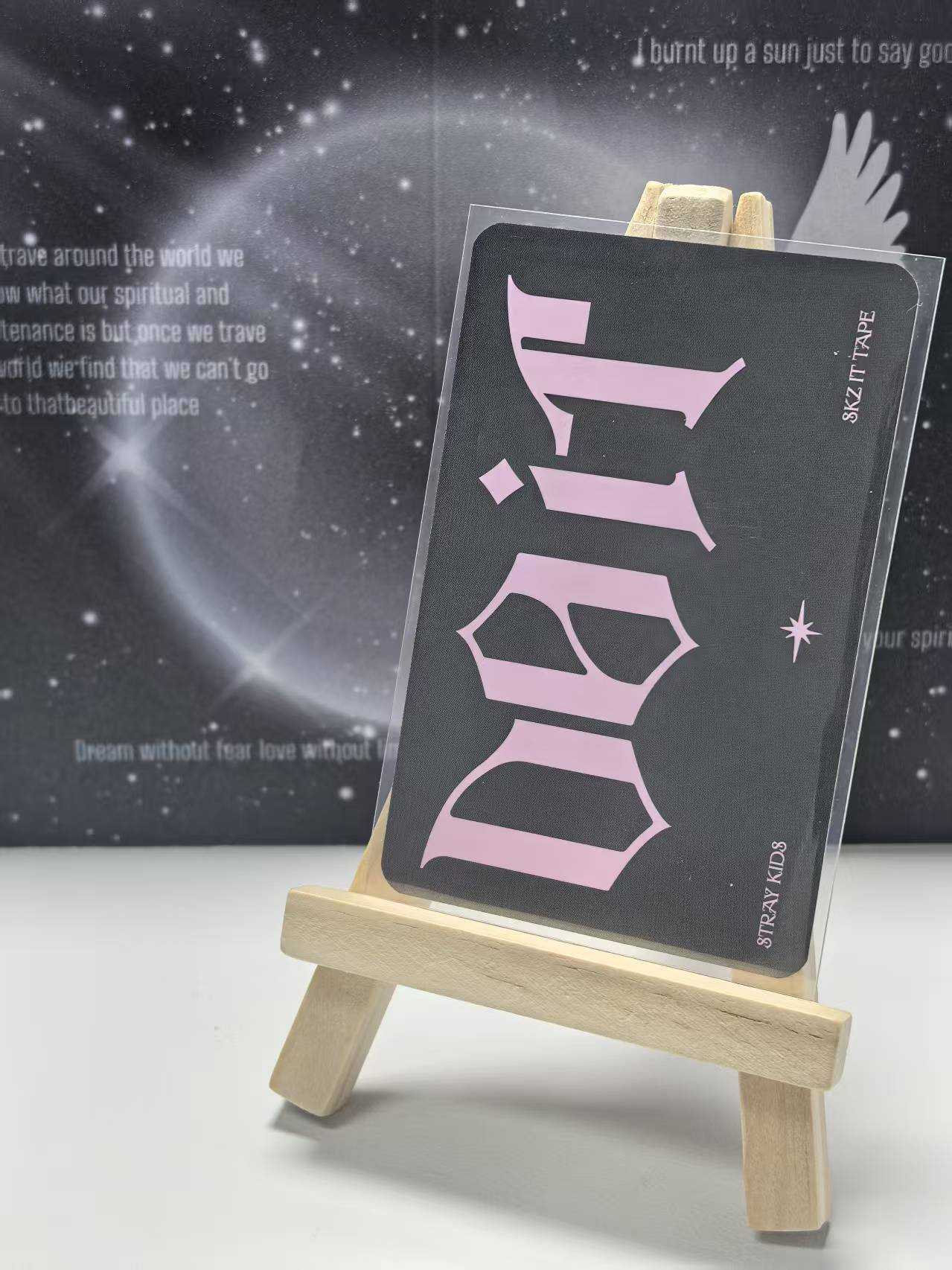 SKZ Official Photocard - Changbin (For STAY)