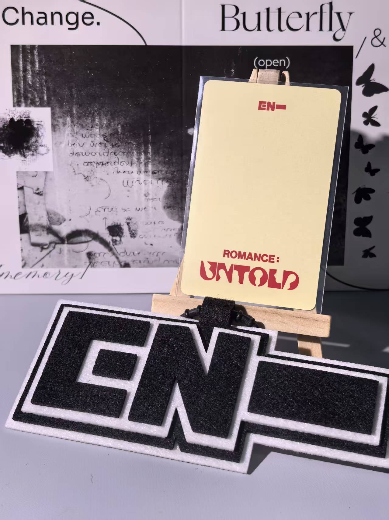 ENH Official Photocard - Sunoo (For ENGENE)