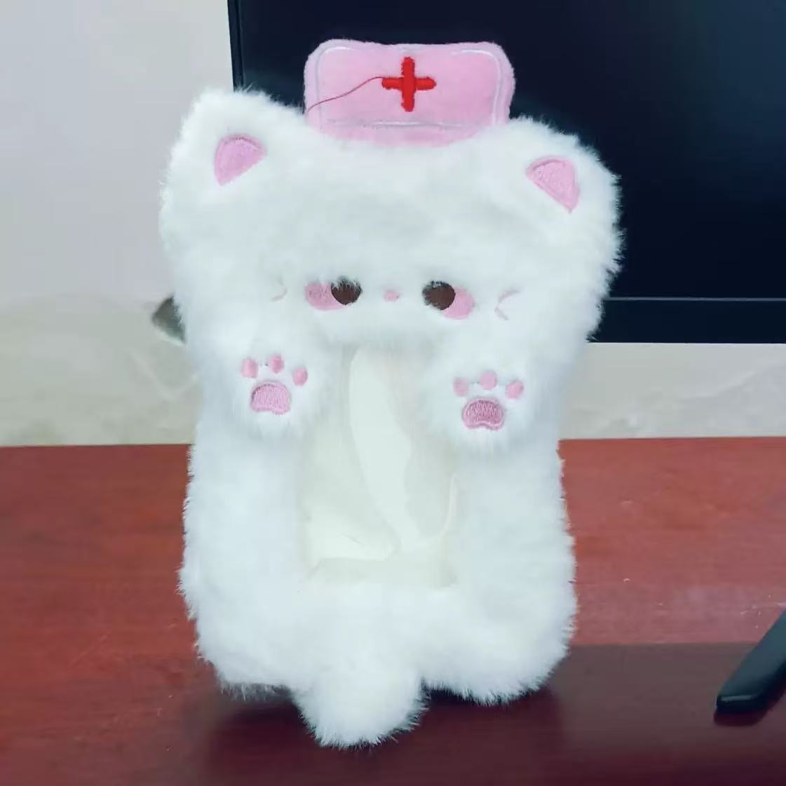 Cute Dopamine Color PVC Card Case