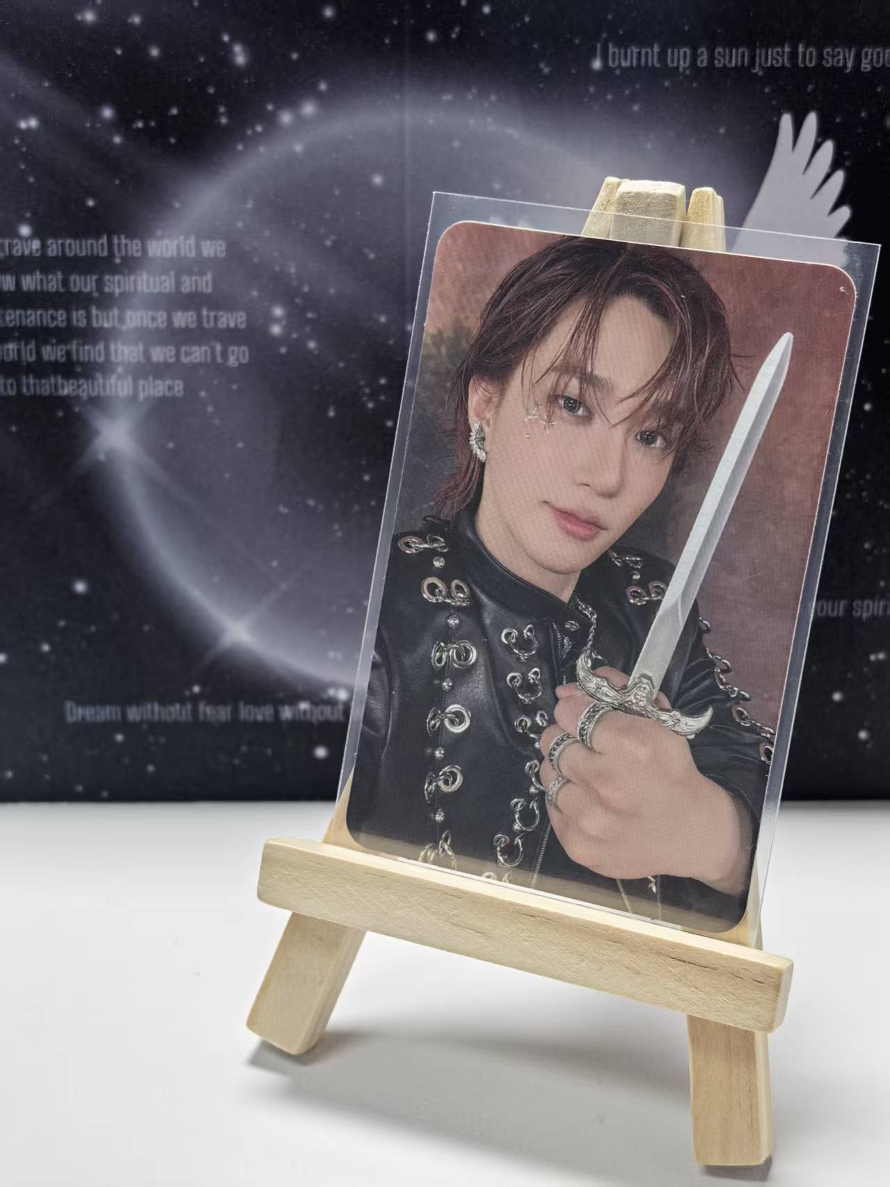 P1Harmony Official Photocard – Soul