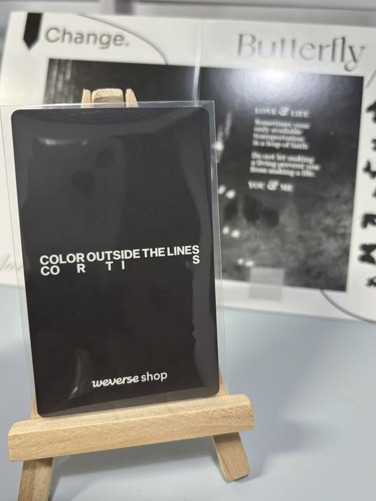 Cortis Offical photocard of Martin