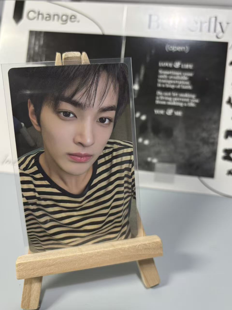 Cortis Offical photocard of KEONHO