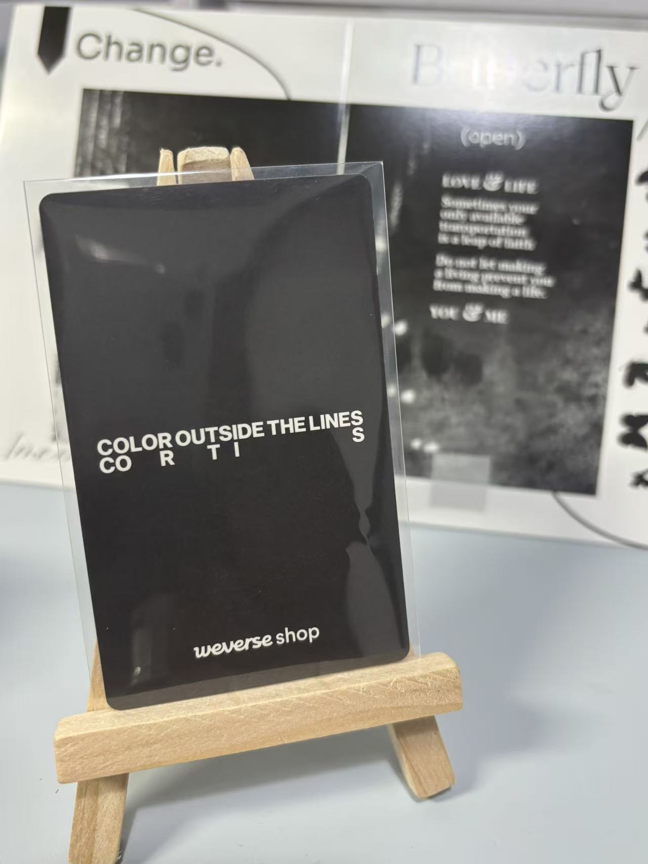 Cortis Offical photocard of KEONHO