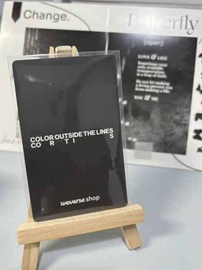 Cortis Offical photocard of KEONHO