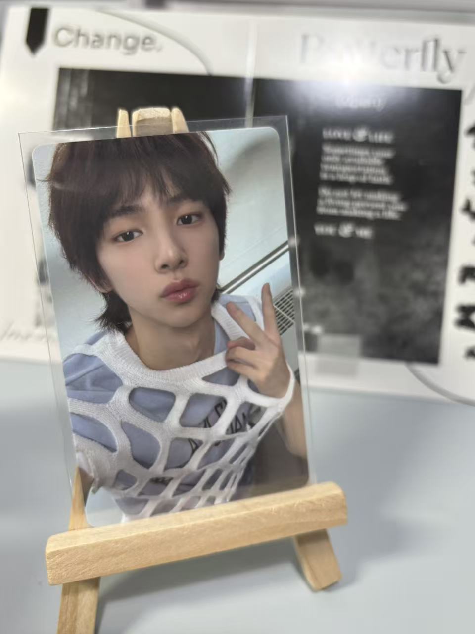 Cortis Offical photocard of JUHOON