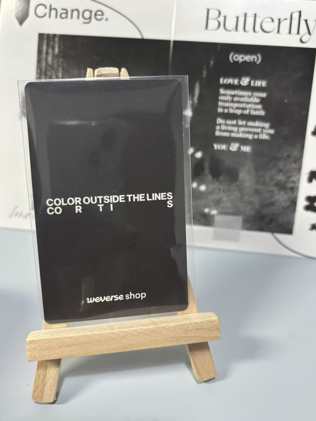 Cortis Offical photocard of JUHOON