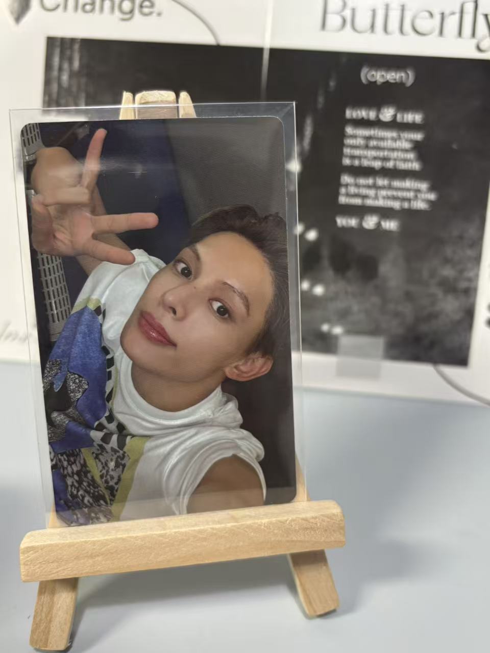 Cortis Offical photocard of james