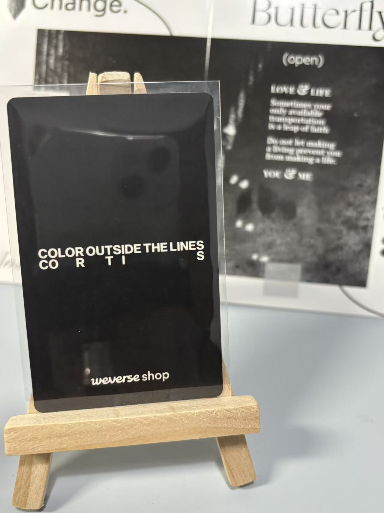 Cortis Offical photocard of james