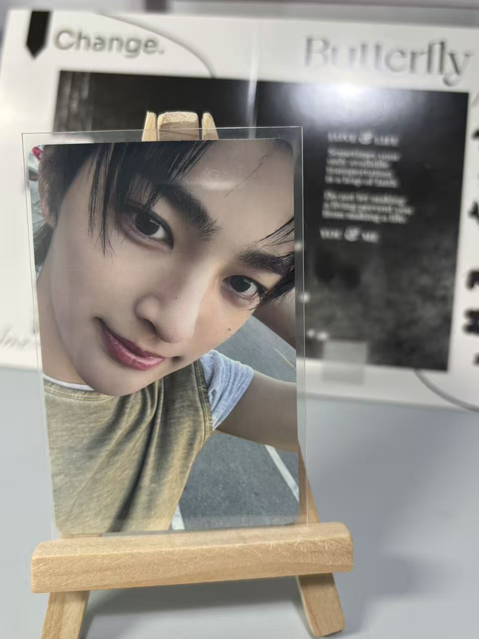 Cortis Offical photocard of KEONHO