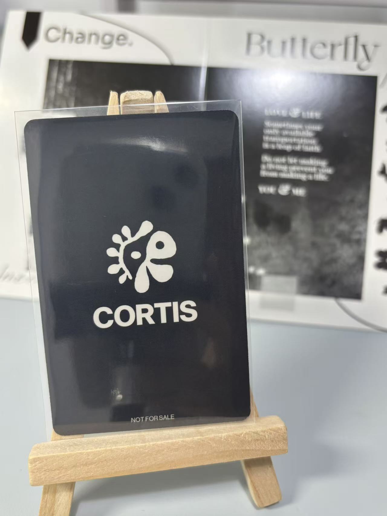 Cortis Offical photocard of KEONHO