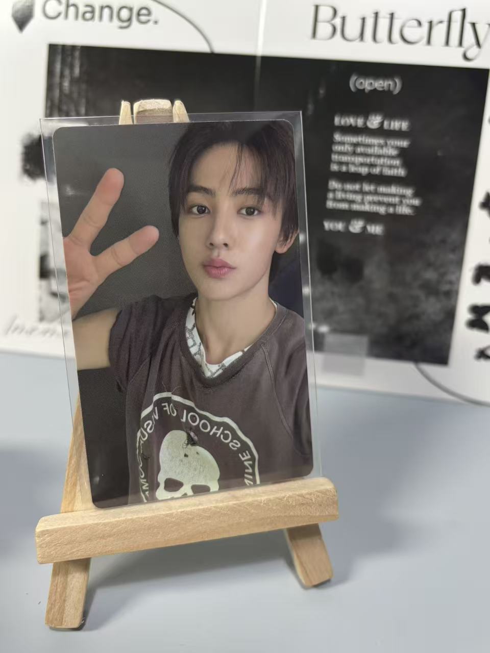 Cortis Offical photocard of KEONHO