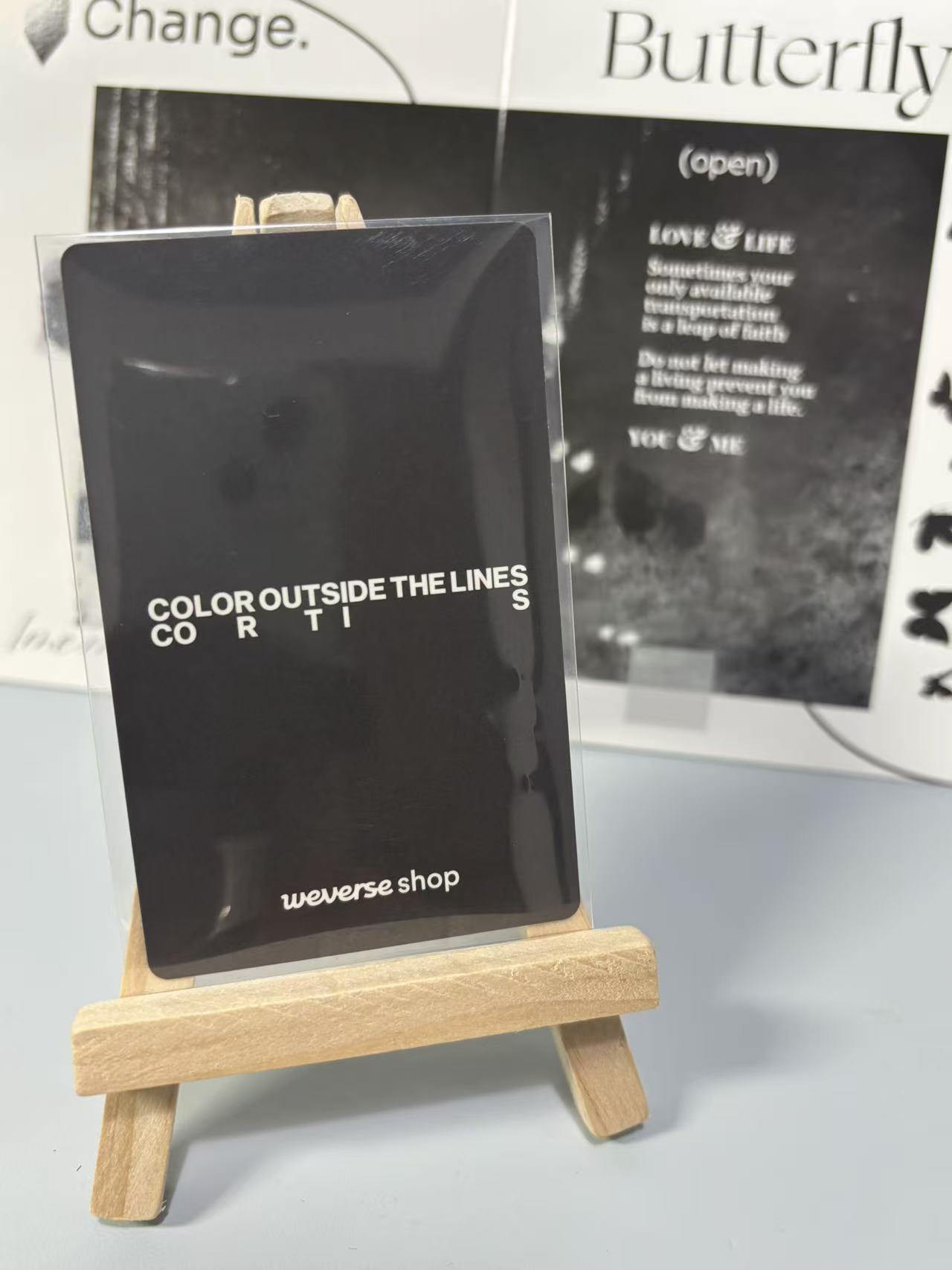 Cortis Offical photocard of KEONHO