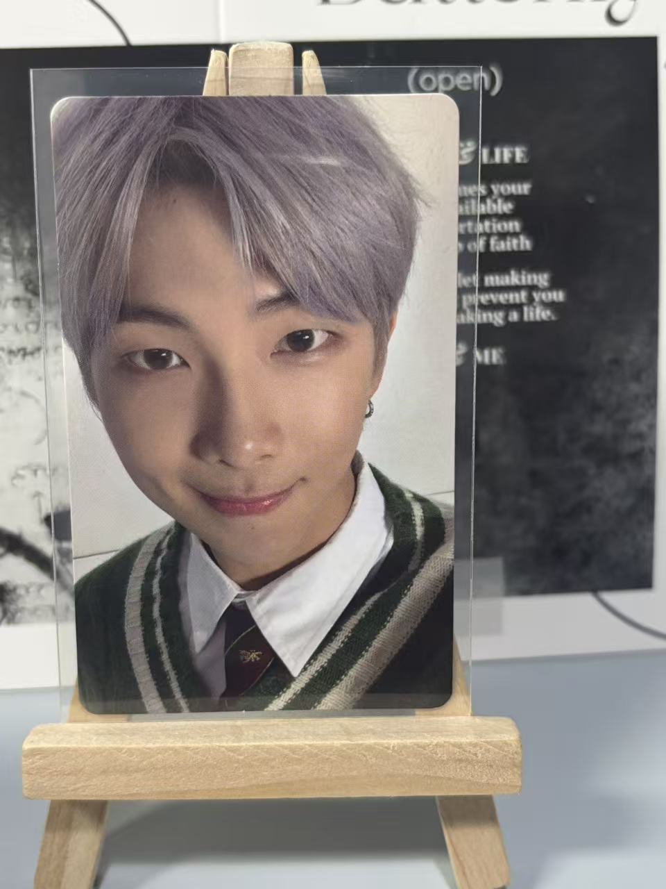 RM offical photocard of 'MAP OF THE SOUL : 7"
