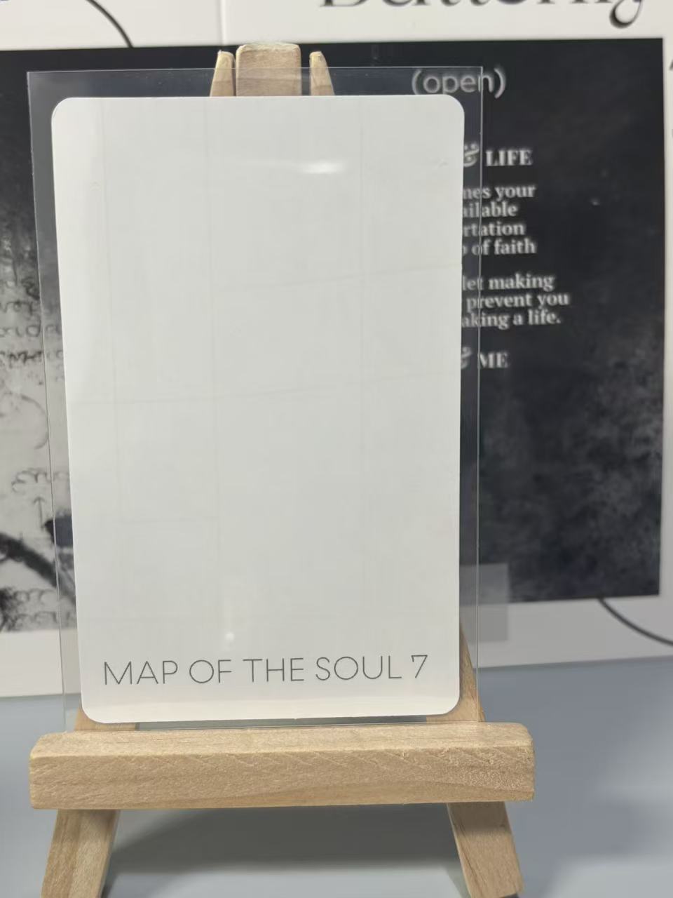 RM offical photocard of 'MAP OF THE SOUL : 7"