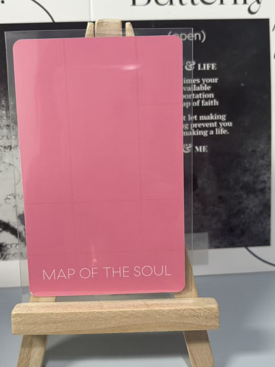 RM offical photocard of MAP OF THE SOUL:PERSONA