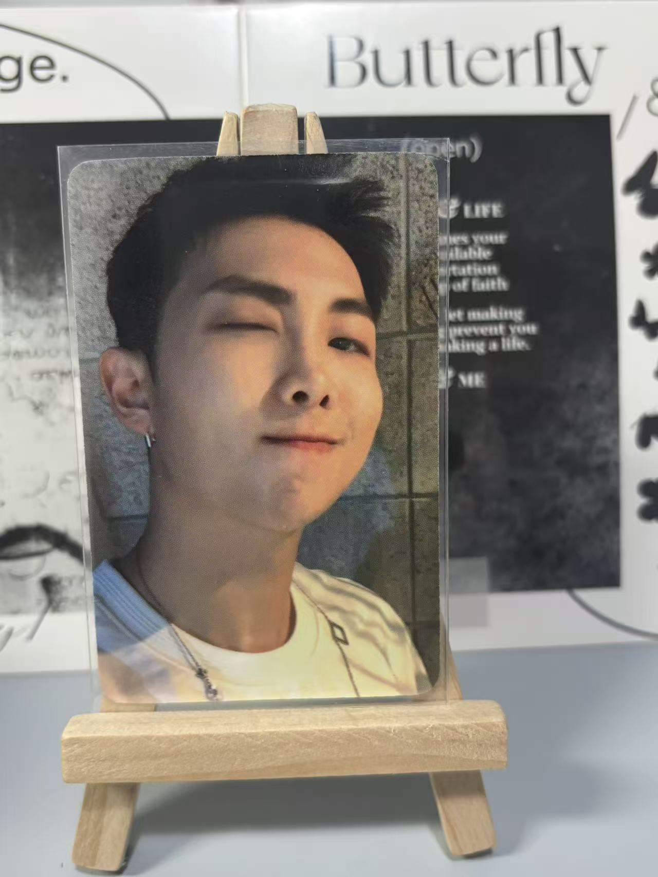 RM offical photocard of DICON 