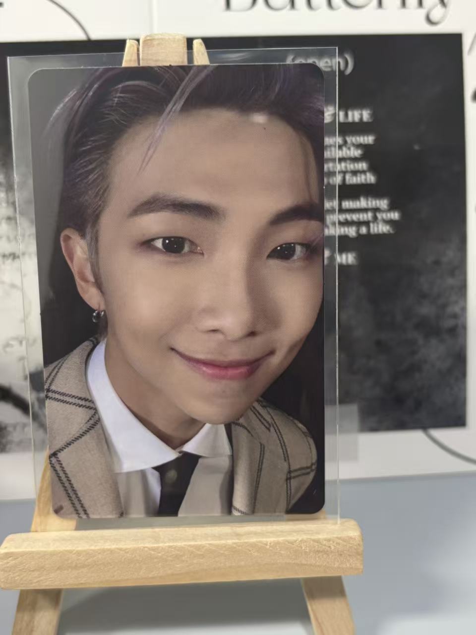 RM offical photocard of 'MAP OF THE SOUL : 7"