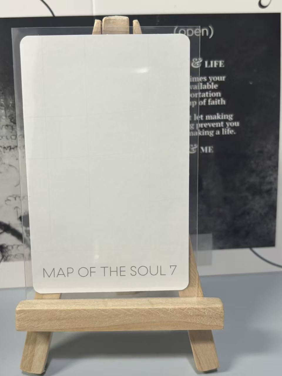 RM offical photocard of 'MAP OF THE SOUL : 7"
