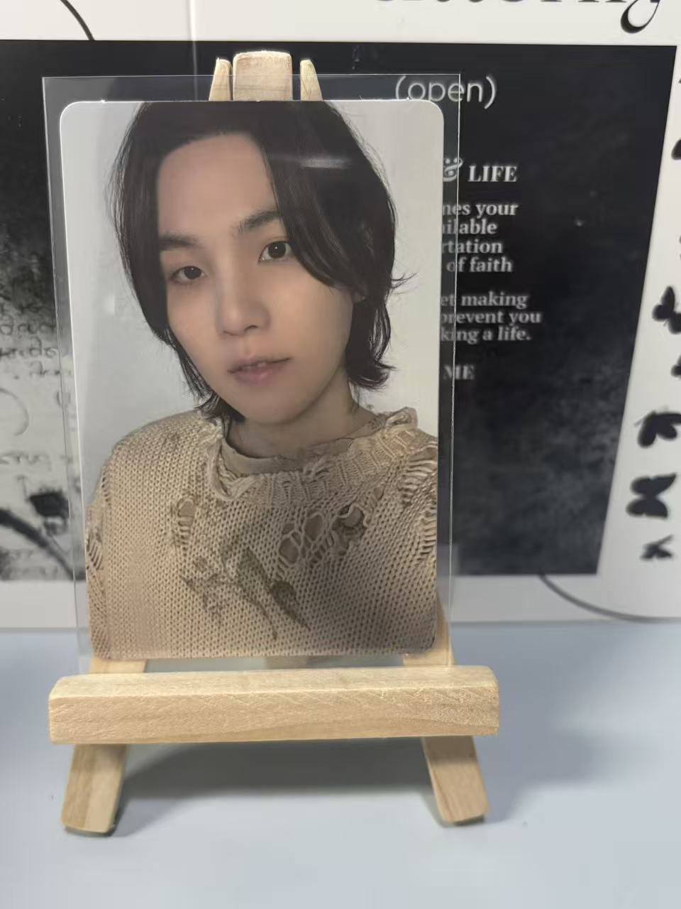 SUGAR Offical Photocard of SOLO ALBUM "D-DAY" 1