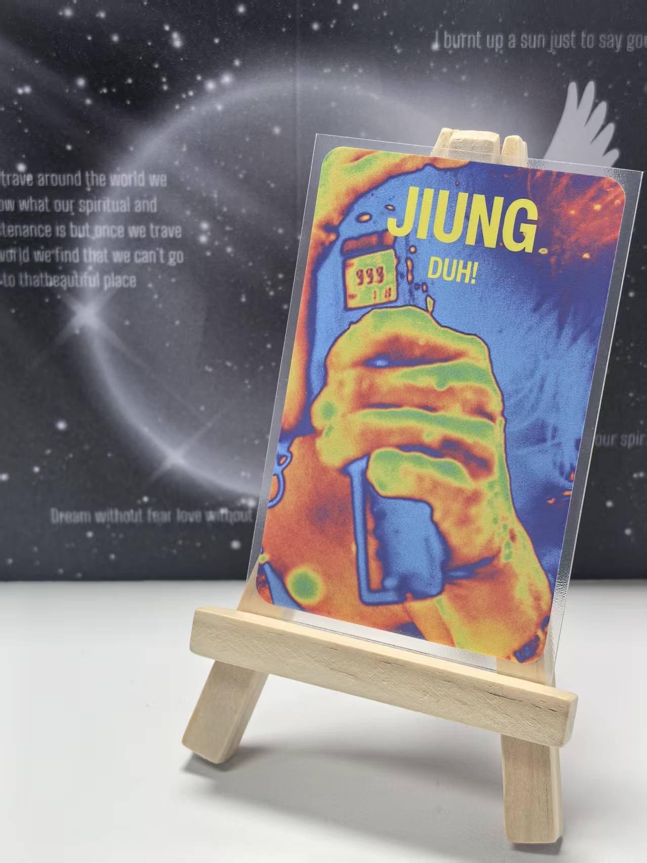 P1Harmony Official Photocard – Jiung