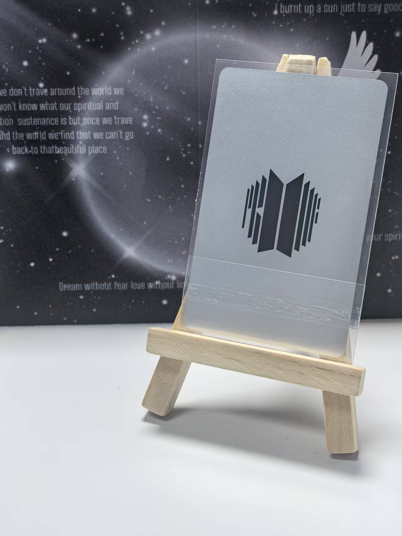 BTS Official Photocard - Jimin (For ARMY)