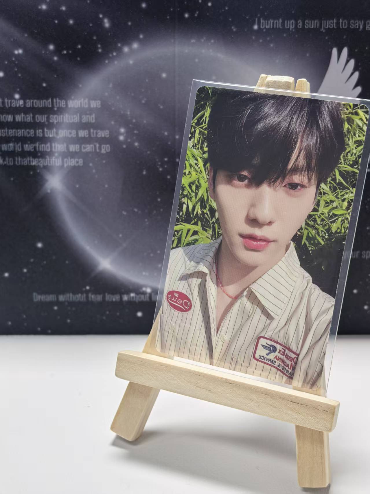 TXT Official Photocard - Soobin (For MOA)