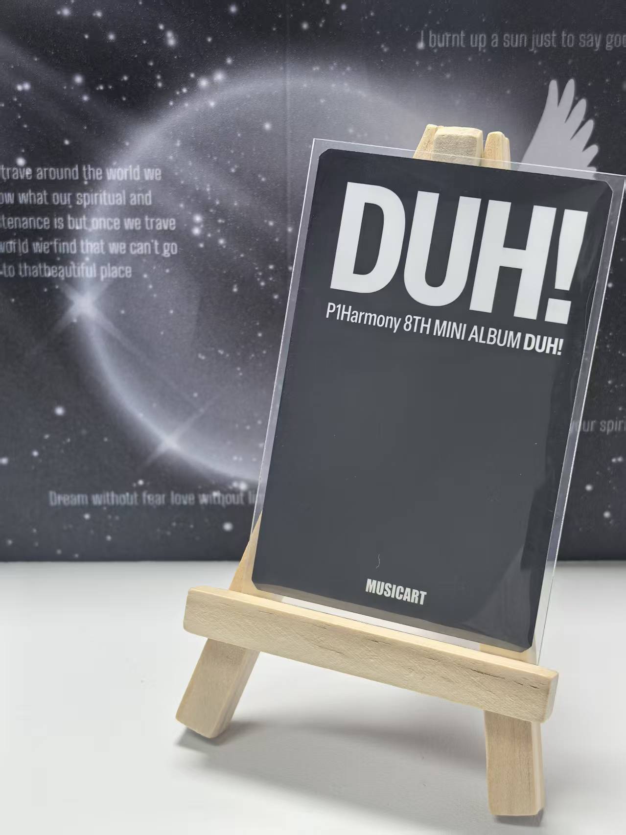 P1Harmony Official Photocard – Keeho