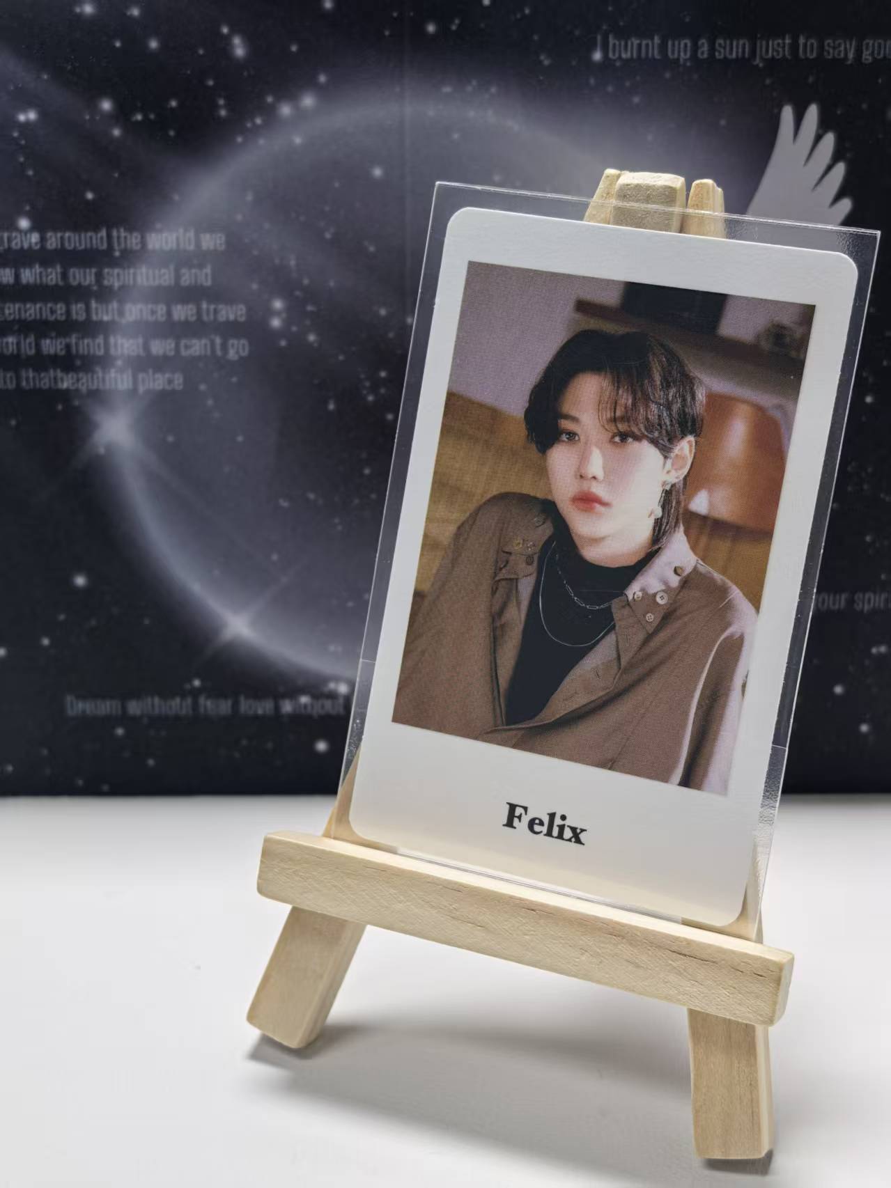  SKZ Official Photocard - Felix (For STAY)