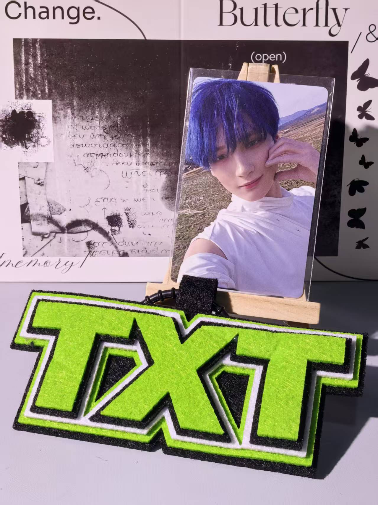 TXT Official Photocard - Huening Kai (For MOA)