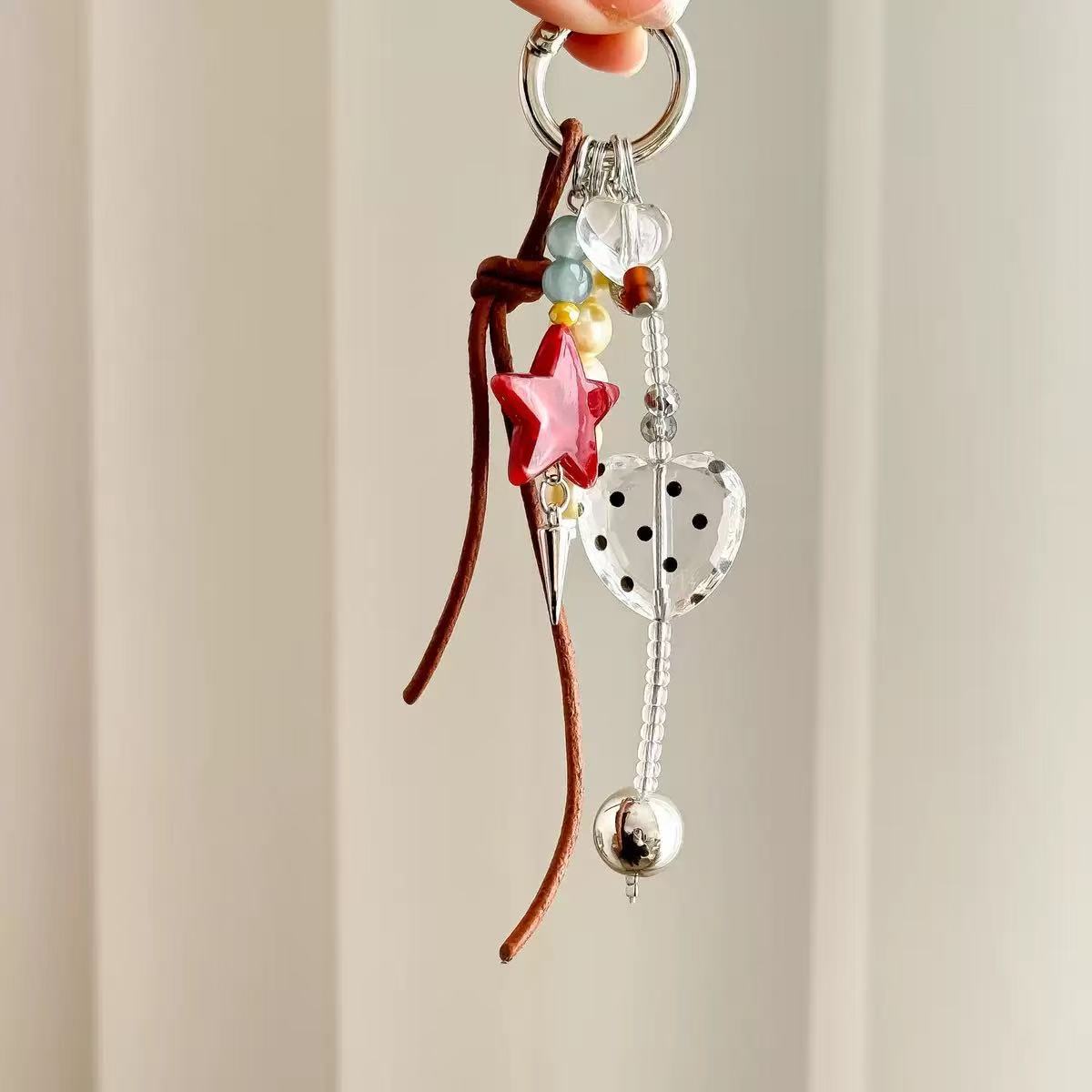Dopamine Aesthetic Korean Bag Hanger, High Quality Decorative Pendant