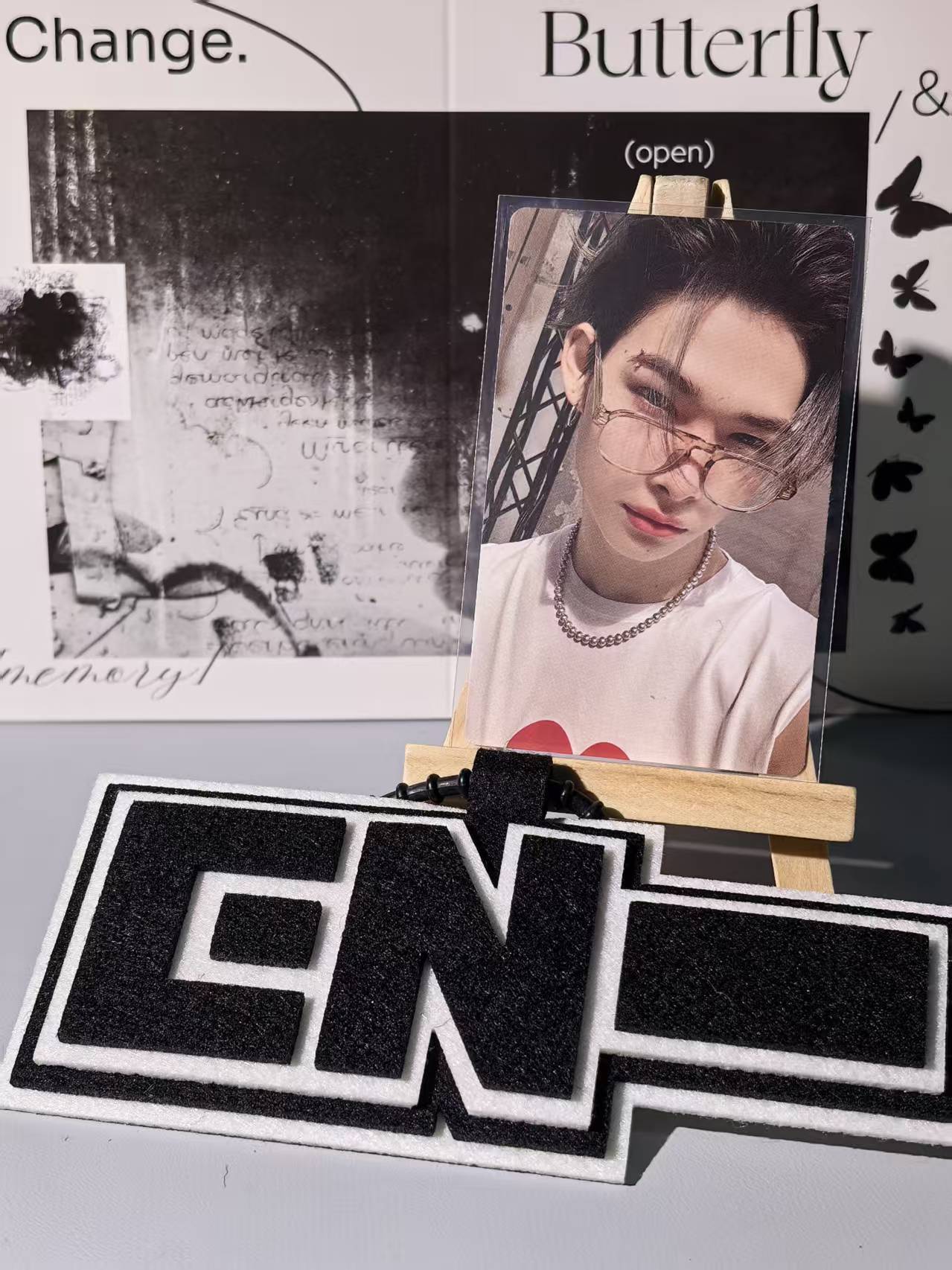 ENH Official Photocard - Ni-ki (For ENGENE)