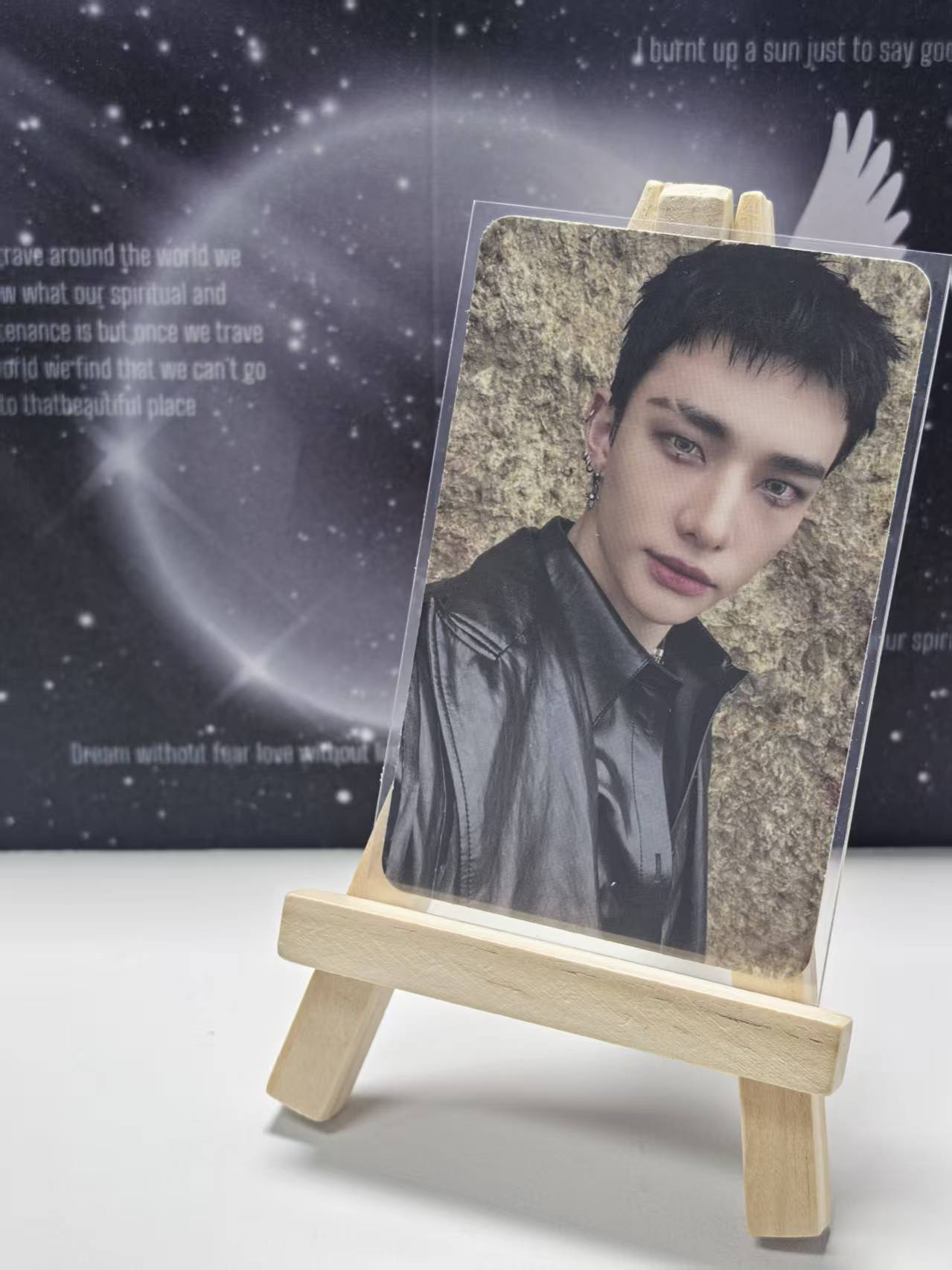 SKZ Official Photocard - Hyunjin (For STAY)