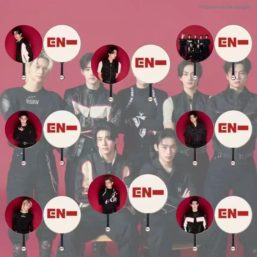 DIY king fans (little size) en 4 version