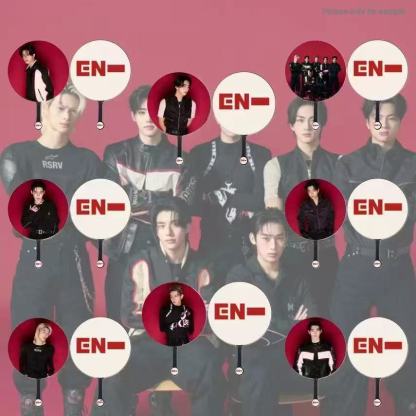 DIY king fans (little size) en 4 version