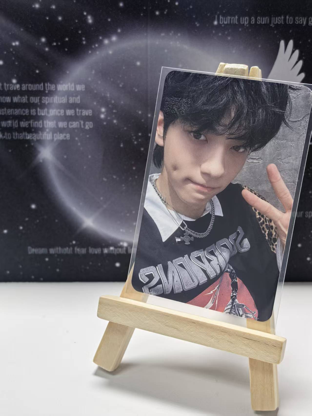 TXT Official Photocard - Soobin (For MOA)