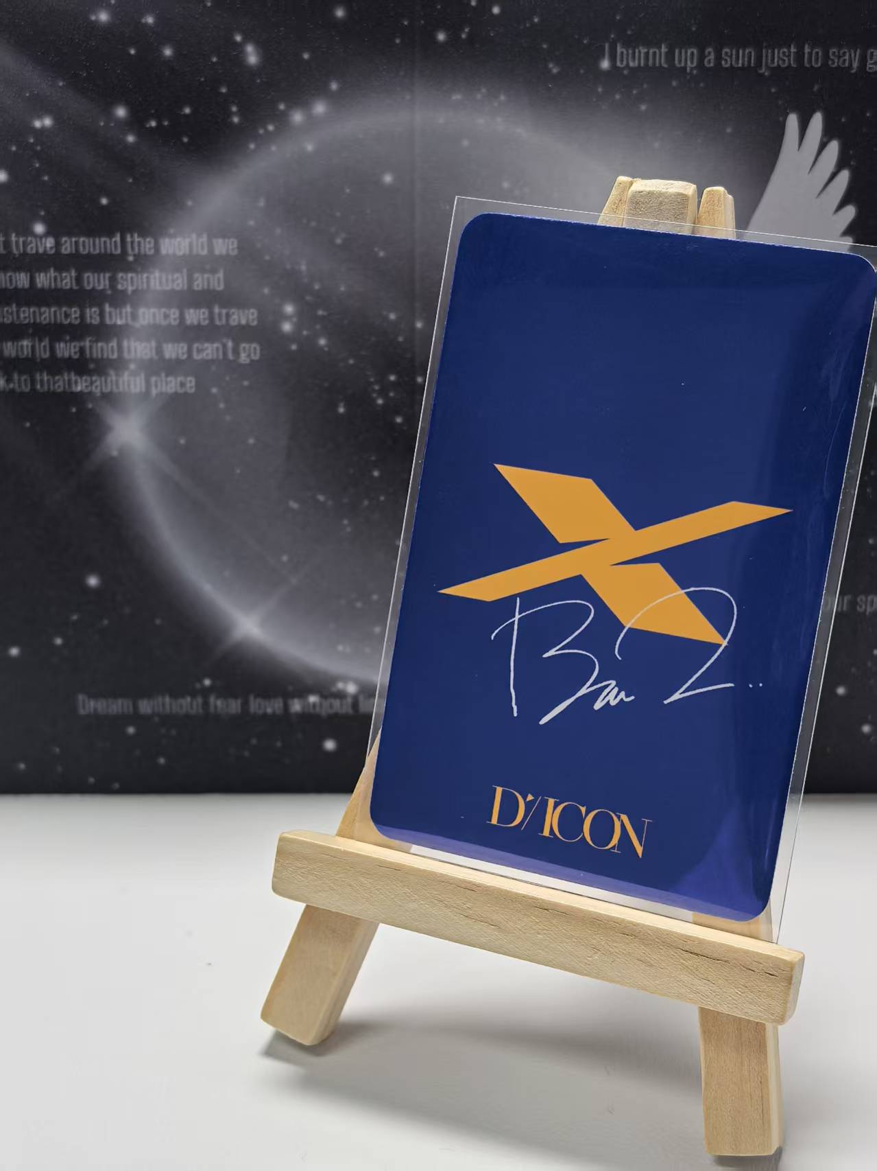  TXT Official Photocard - Beomgyu (For MOA)