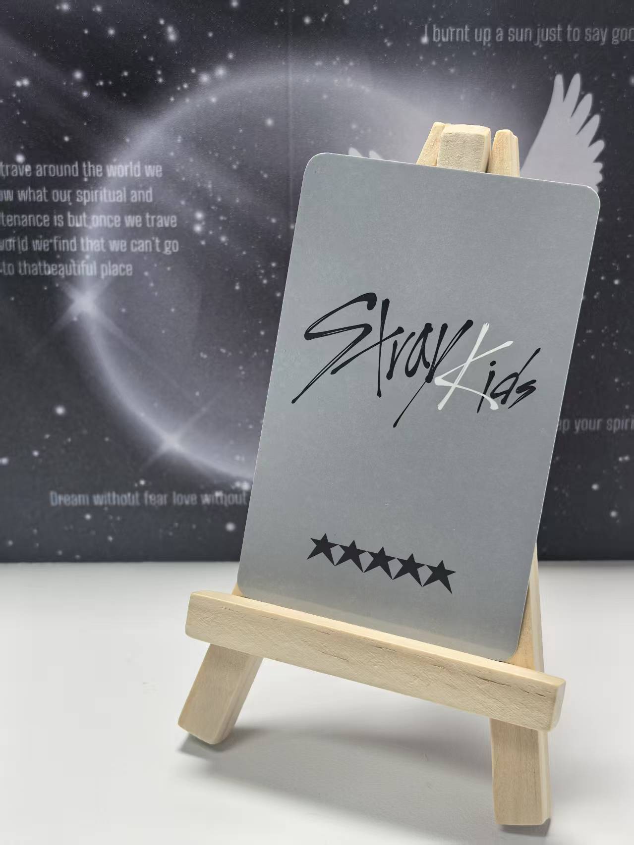 SKZ Official Photocard - Changbin (For STAY)