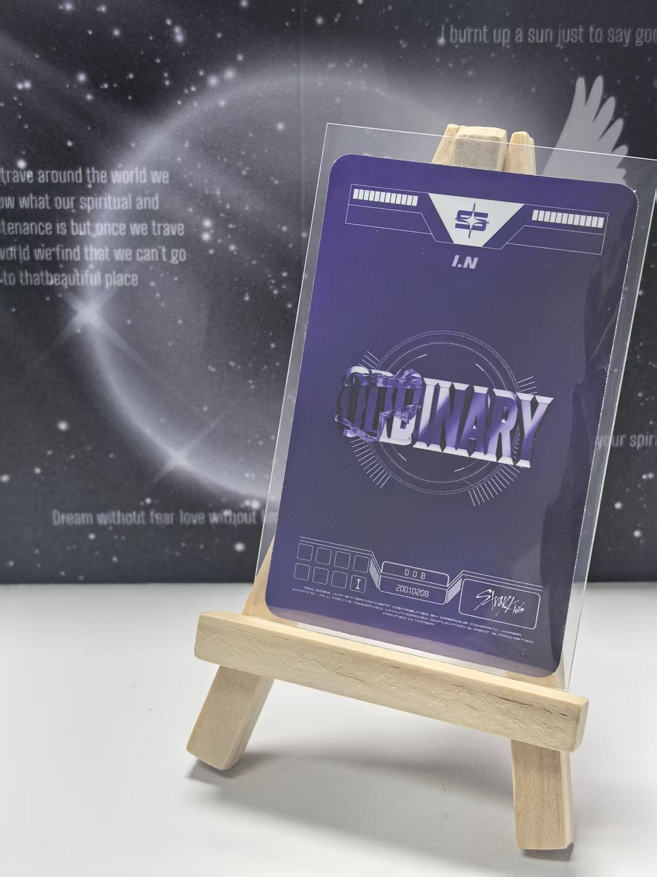 SKZ Official Photocard - I.N (For STAY)