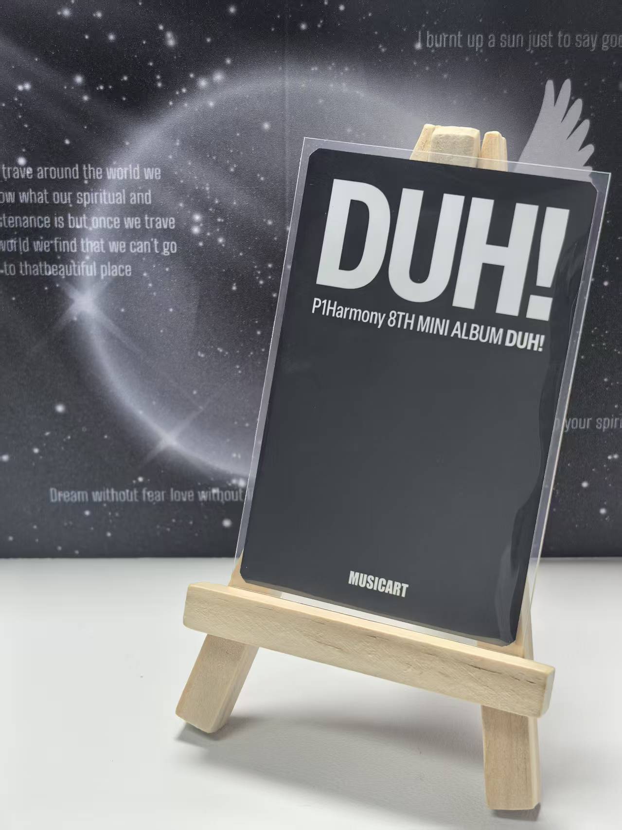 P1Harmony Official Photocard – Soul