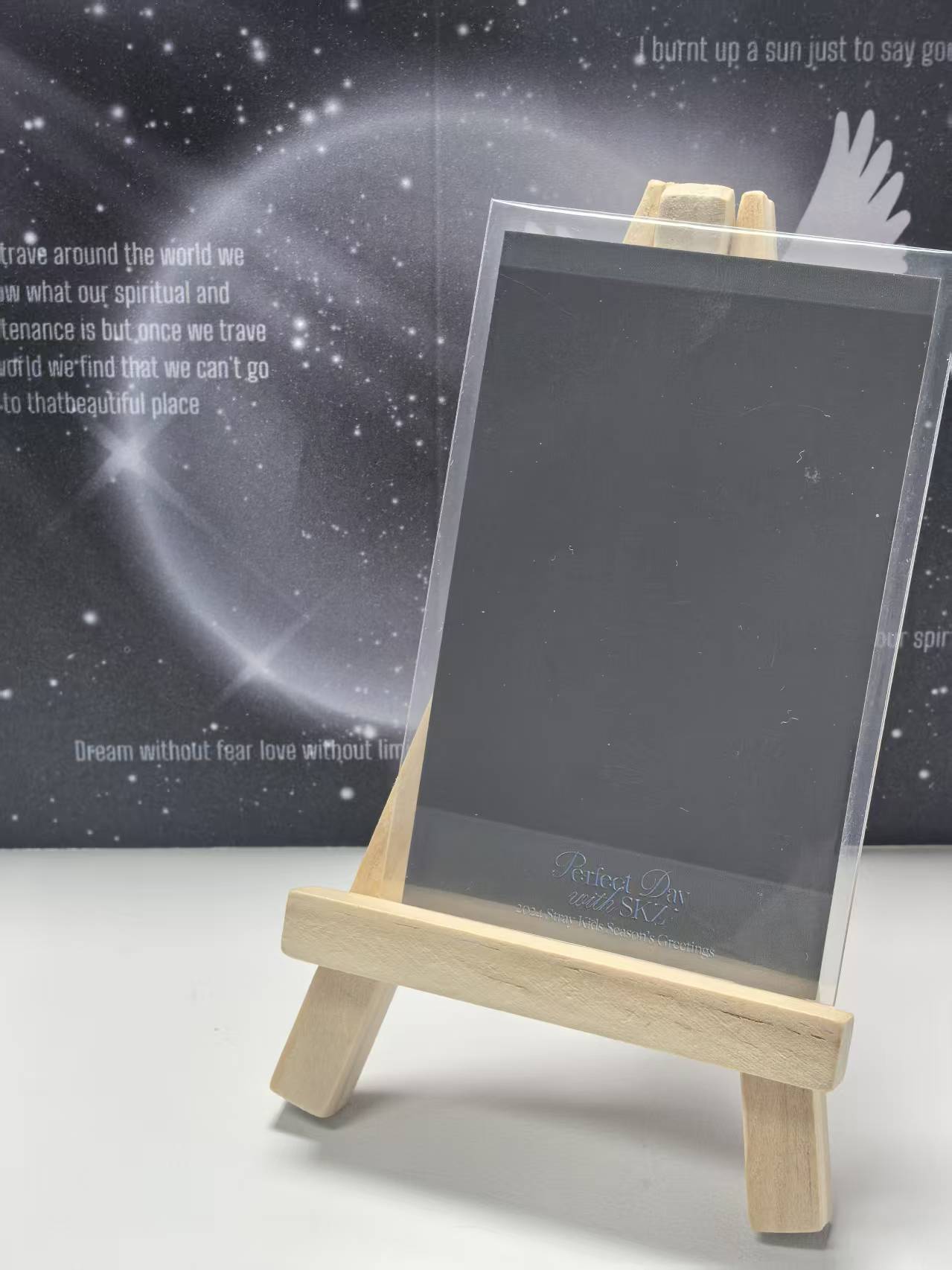  SKZ Official Photocard - Bang Chan (For STAY)