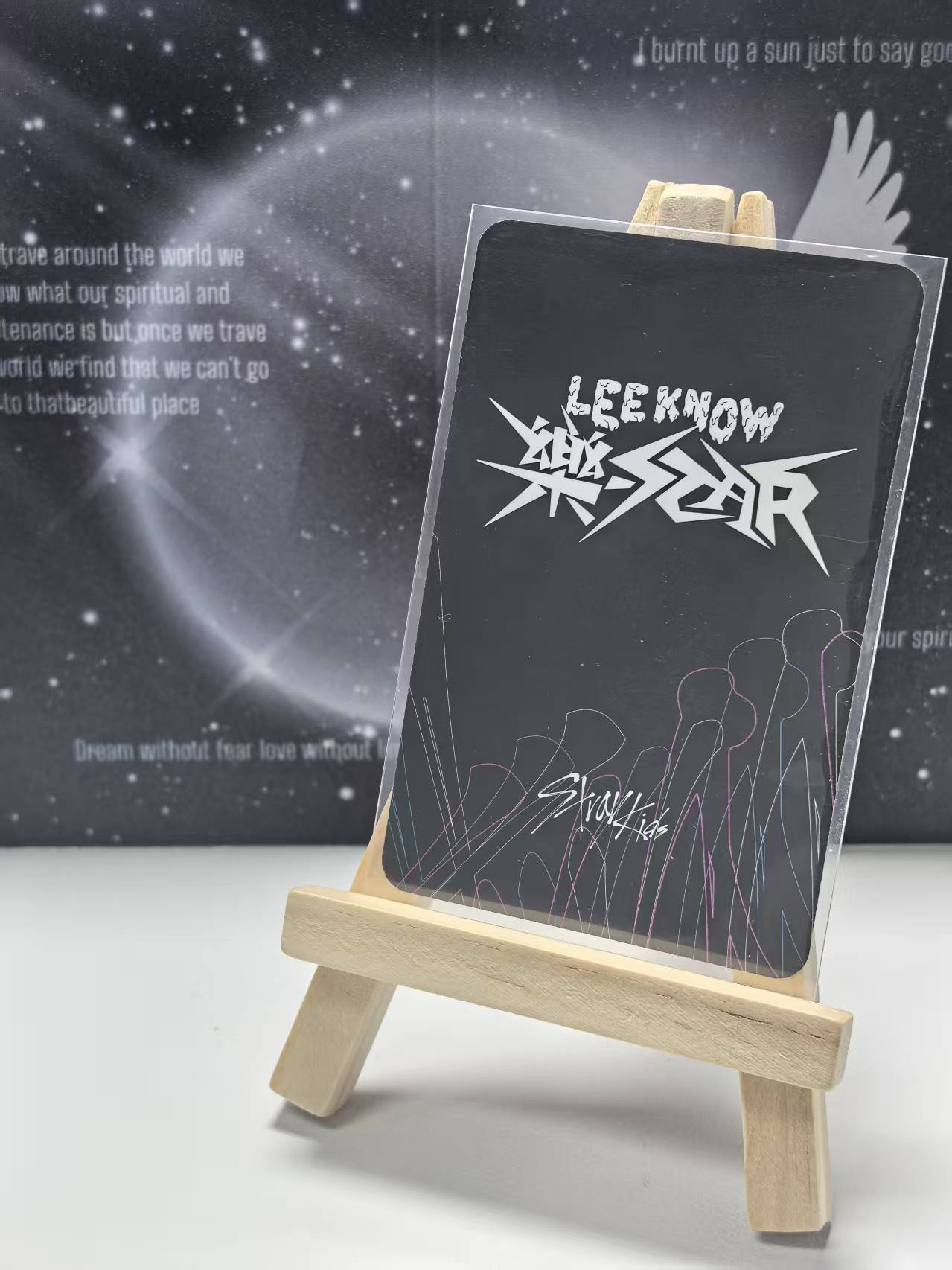 SKZ Official Photocard - Lee Know (For STAY)