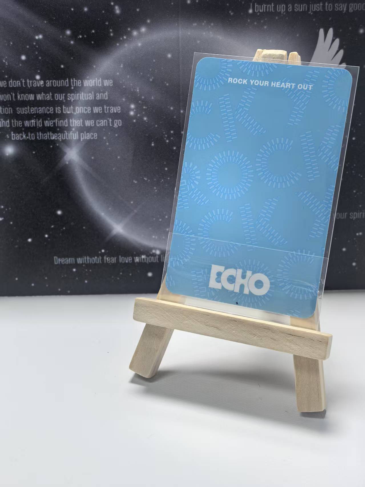 BTS Official Photocard - Jin (For ARMY)