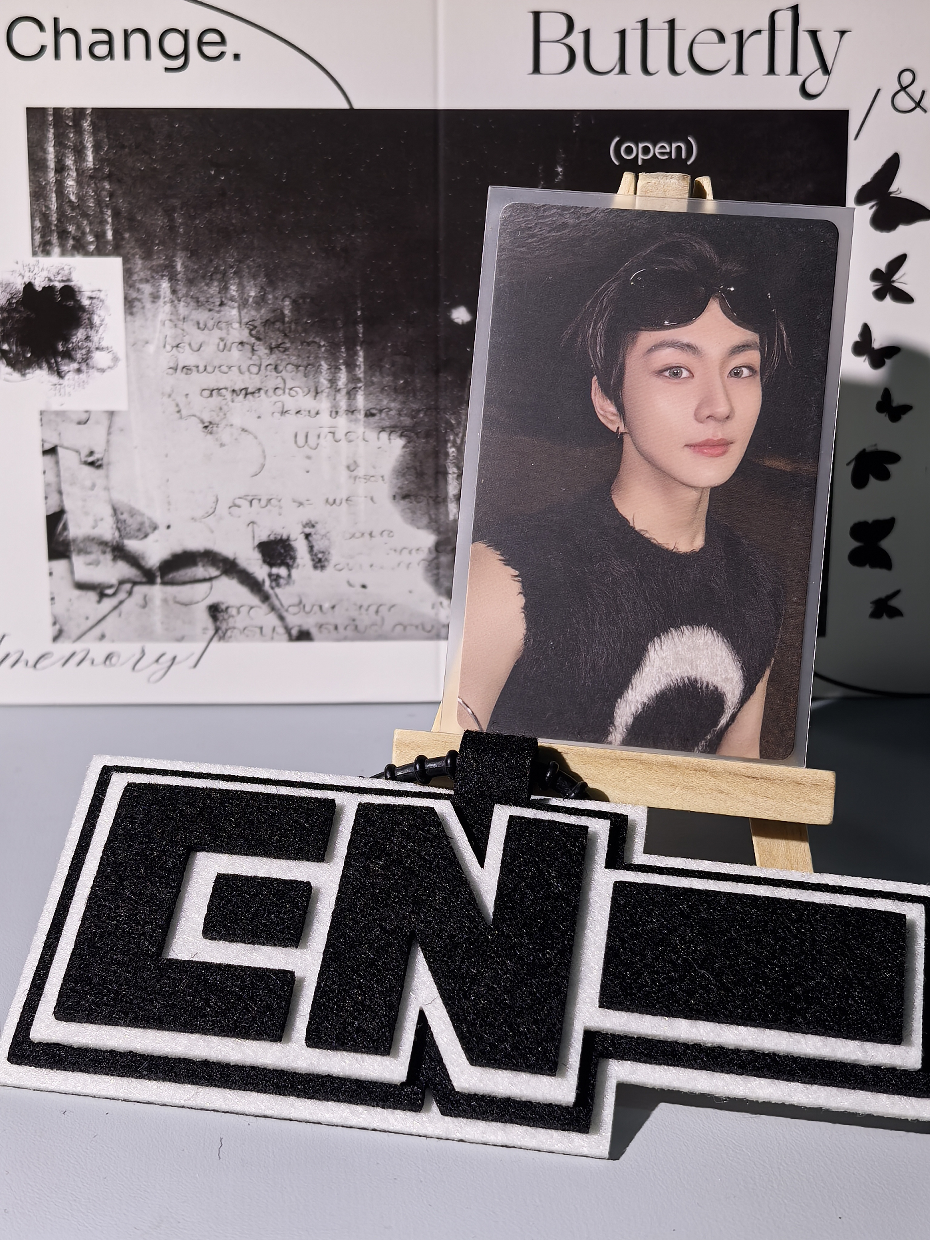 ENH Official Photocard - Jungwon (For ENGENE)