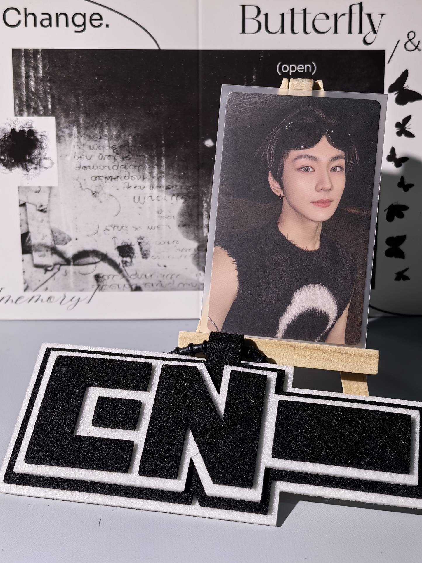 ENH Official Photocard - Jungwon (For ENGENE)
