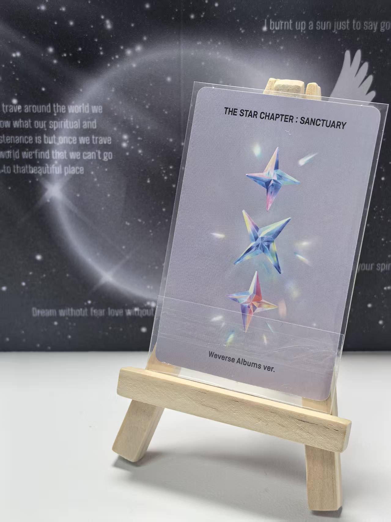 TXT Official Photocard - Soobin (For MOA)