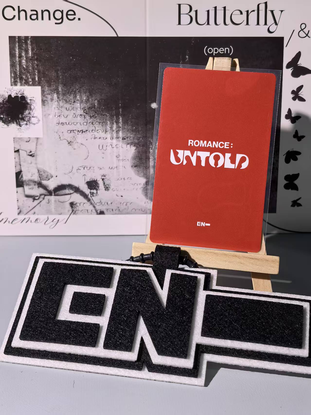 ENH Official Photocard - Jake (For ENGENE)