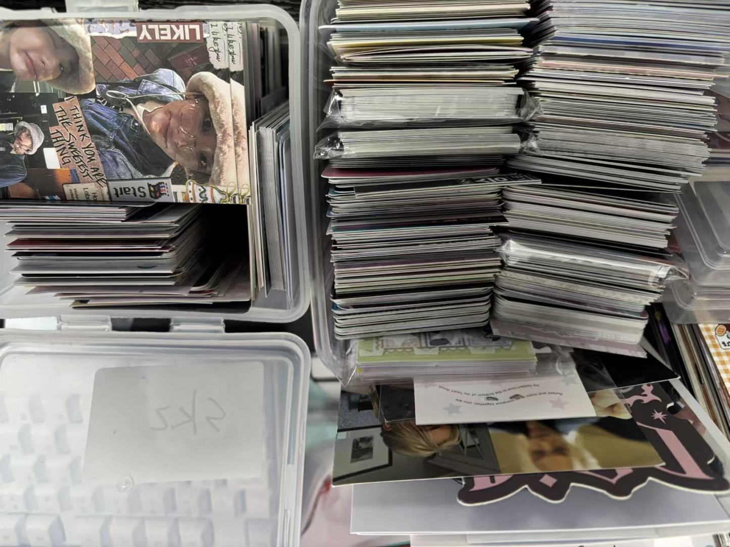 DIY fan-made picture 55 pcs/bag